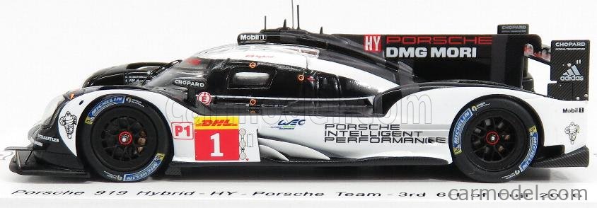 SPARK-MODEL SJ048 Scale 1/43 | PORSCHE 919 HYBRID 2.0L TURBO TEAM