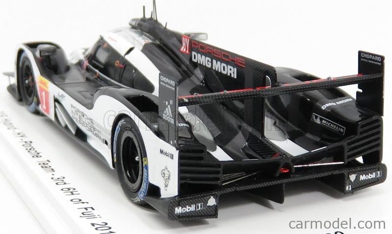 SPARK-MODEL SJ048 Scale 1/43 | PORSCHE 919 HYBRID 2.0L TURBO TEAM