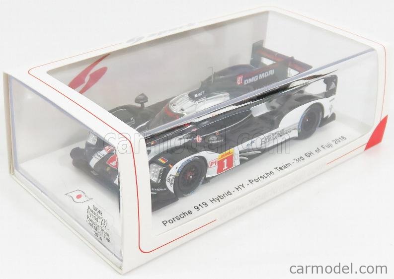 SPARK-MODEL SJ048 Scale 1/43 | PORSCHE 919 HYBRID 2.0L TURBO TEAM