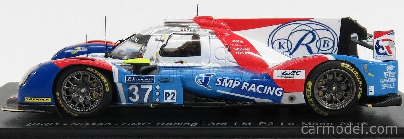 SPARK-MODEL S5120 Scale 1/43 | NISSAN BR01 TEAM SMP RACING N 37 24h LE ...