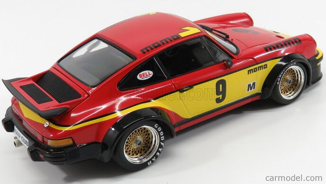 MINICHAMPS 155776409 Scale 1/18 | PORSCHE 911 934 TEAM MOMO MINICHAMPS 155776409 Scale 1/18 | PORSCHE 911 934 TEAM MOMO