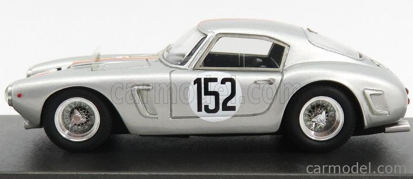MG-MODEL 43010 Scale 1/43  FERRARI 250 GT SWB ch.2149 N 152 TOUR DE FRANCE 1960 GENDEBIEN - BIANCHI SILVER