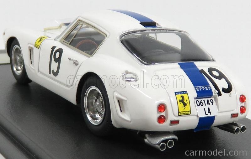 Modellino Auto Bang 1/43 Ferrari 250 GT SWB Le Mans 1961 #16