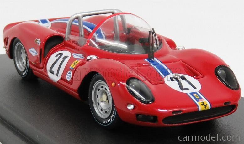 MG-MODEL 43077A Scale 1/43 | FERRARI 365 P2/3 SPIDER TEAM N.A.R.T. N 21 ...