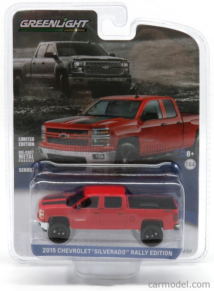 greenlight 2015 chevrolet silverado