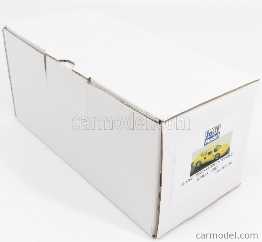 JOLLY-MODEL JL6060 Scale 1/43 | FERRARI 408 COUPE INTEGRALE