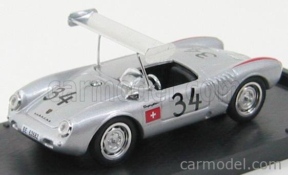 PORSCHE 550A RS Spyder Winner Targa Florio 1956 Umberto Maglioli 1:43