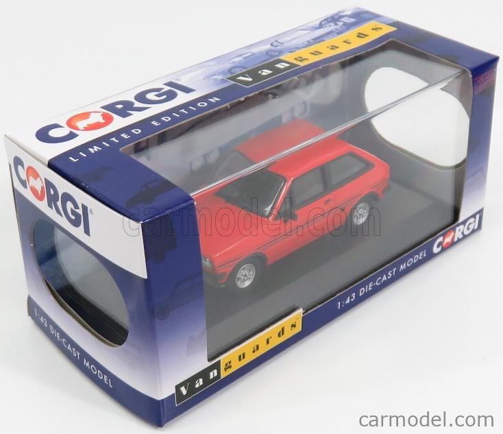 VANGUARDS VA12510 Scale 1/43 | FORD ENGLAND FIESTA MKI SUPERSPORT 1981 ...