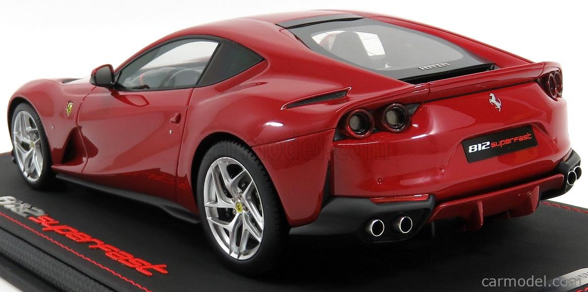Red Line models 1/43 フェラーリ SP1 Bburago 1:43 Ferrari Monza SP1 year 2019 red Signature 18