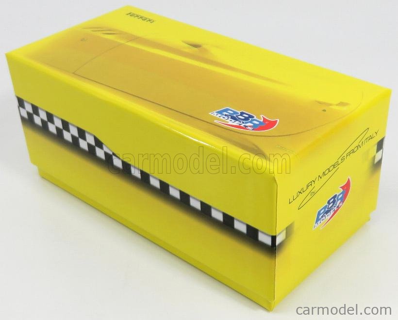 BBR BBBR1863A – Ferrari 330 GT 2+2, Voiture Personnelle D'Enzo Ferrari, échelle 1/18, Blanche, Pré-commande