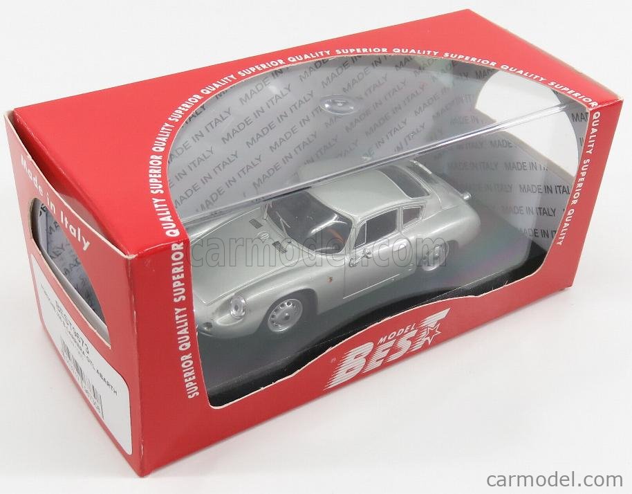 BEST-MODEL 9673 Scale 1/43 | PORSCHE 356B CARRERA GTL ABARTH PROVA 