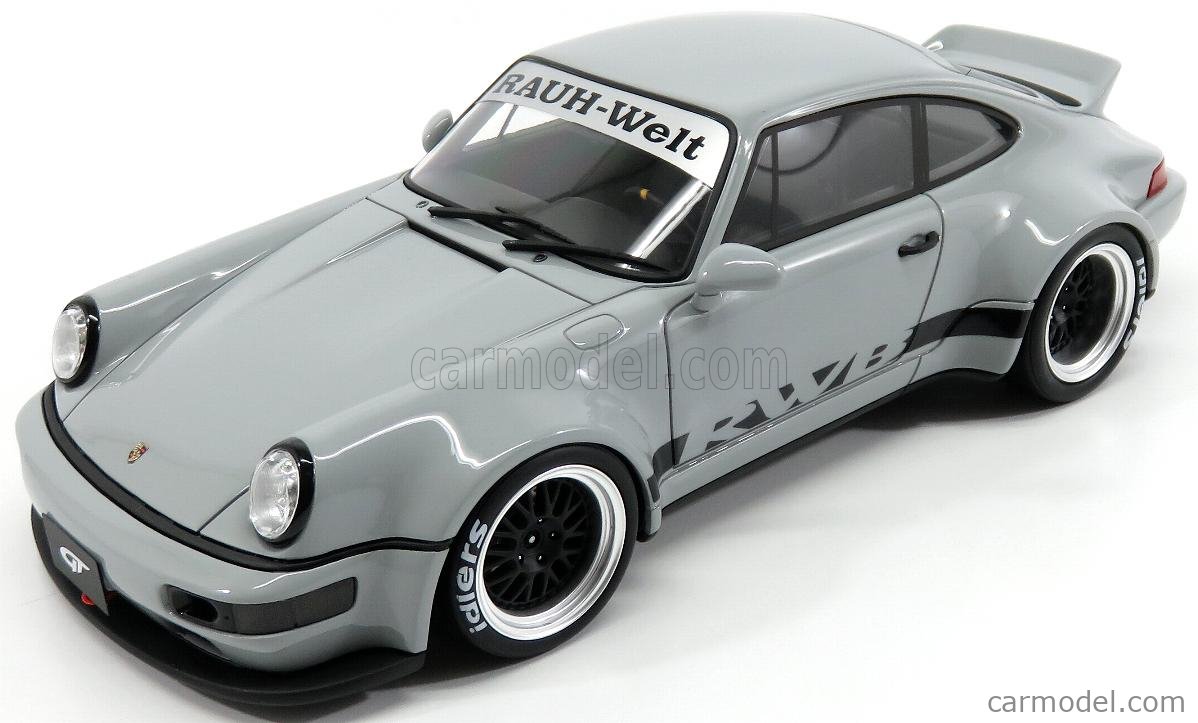 人気 Porsche ポルシェ 1/18 SPIRIT GT RUF Grey Limite Turbo 993 乗用車