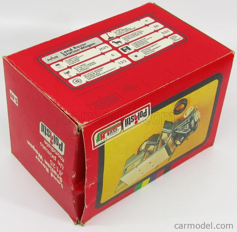 Polistil Land Rover 1 25 À VENDRE! - FR