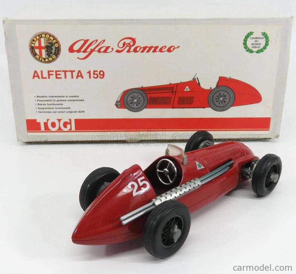 Alfa Romeo 159 1951 限定版 1/43 Alfa Romeo 159 1951 限定版 1/43