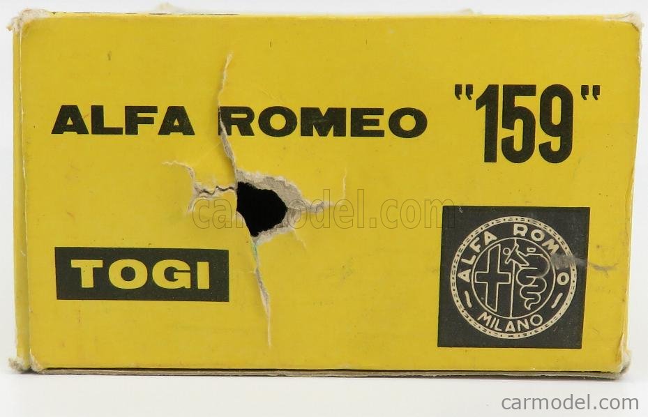 Alfa Romeo 159 von Togi (Gebraucht) in Trachslau für CHF 40 - mit