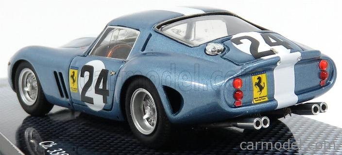 Ferrari 250 GTO 64 Sebring 12h 1964 NART 30 - 1/43 Tecnomodel TM43-48B - Résine