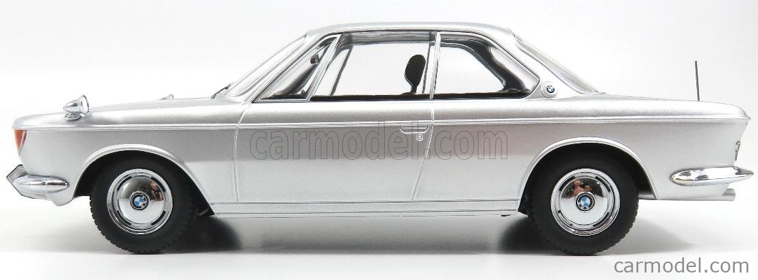 1965/1970 BMW 2000 Cs Coupe Karmann Cream White 1:18 Kk Scale Diecast 