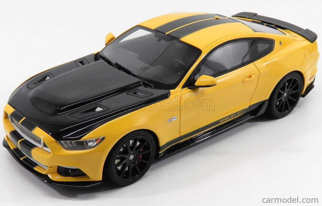 GT-SPIRIT US002 Scale 1/18 | FORD USA MUSTANG SHELBY GT350R COUPE 2015 ...