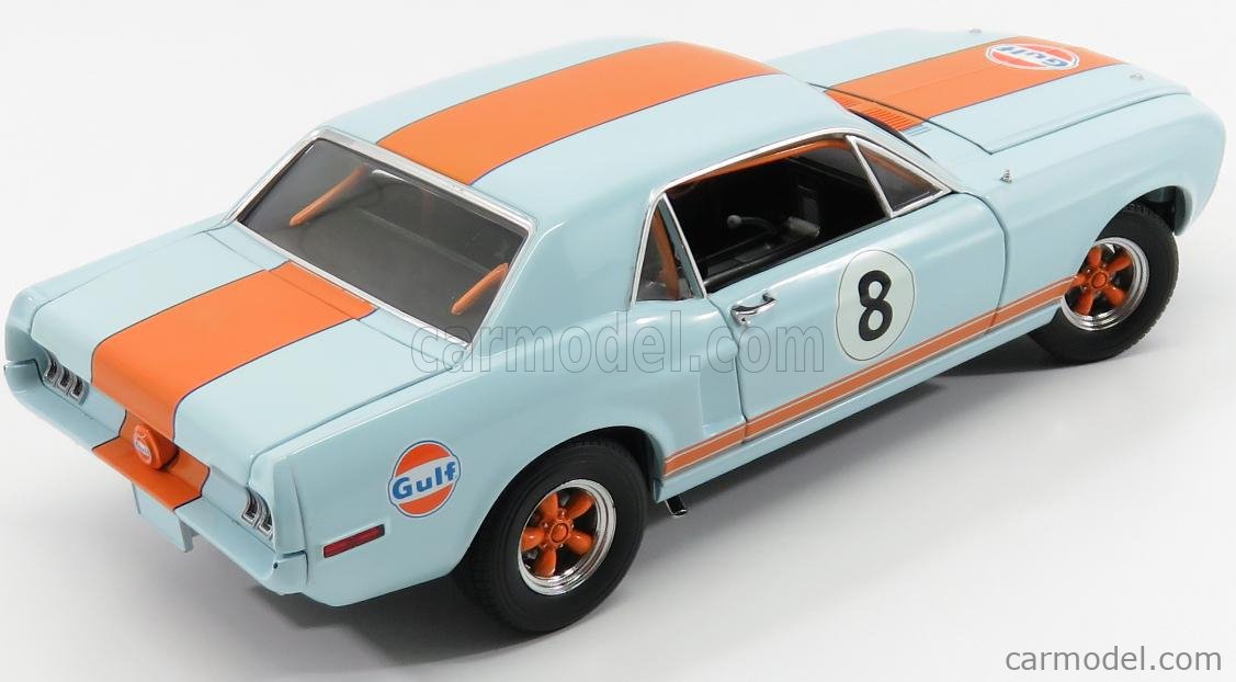 FORD USA - SHELBY MUSTANG GT500 N 8 GULF OIL 1967