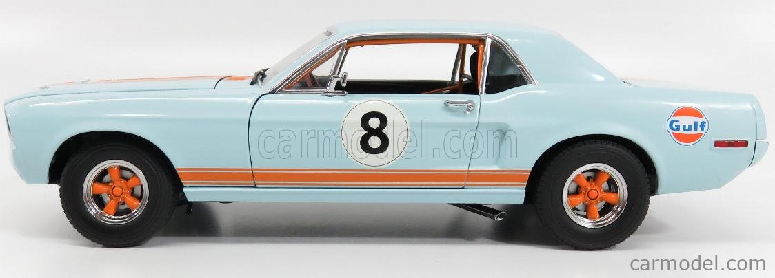 FORD USA - SHELBY MUSTANG GT500 N 8 GULF OIL 1967