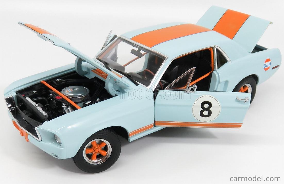 FORD USA - SHELBY MUSTANG GT500 N 8 GULF OIL 1967