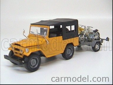 ランドクルーザーPolistil製made in Italy 1/25