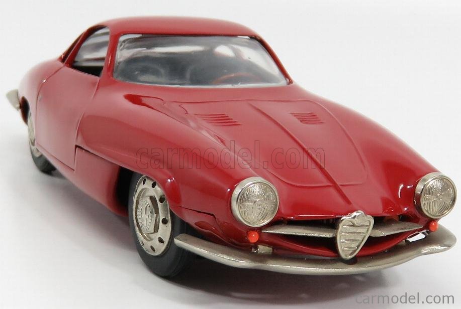 TOGI 5 Scale 1/23 | ALFA ROMEO GIULIETTA SS SPRINT SPECIALE 1955 RED