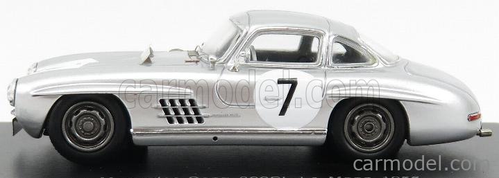 SPARK-MODEL S4410 Scale 1/43 | MERCEDES BENZ 300SL N 7 24h LE MANS 1956