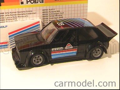Volkswagen Golf Polistil 1/25 - Collection