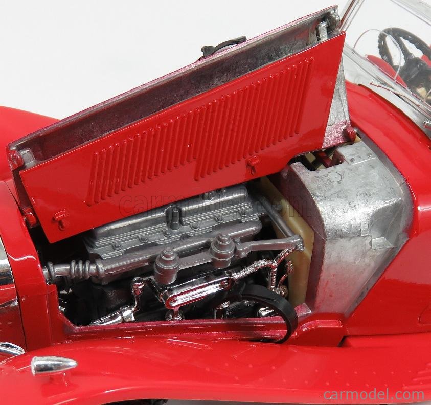 Modèle Réduit Jaguar SS100 1937 échelle 1/18 Par Burago - Collection Die-cast Métal, Boîtier Inclus - Occasion