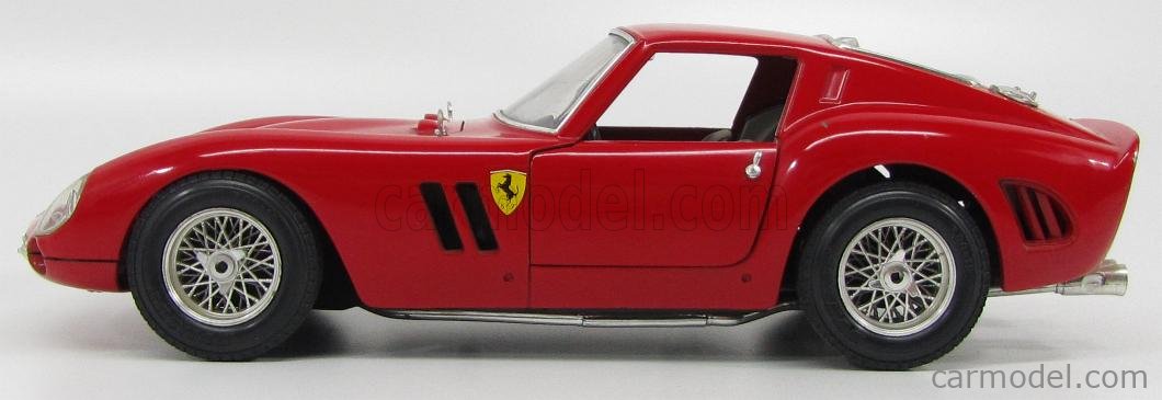 AU313 JOUEF EVOLUTION 1/18 1:18 Ferrari 250 Gto 64 Ref 3002 Rouge EUR