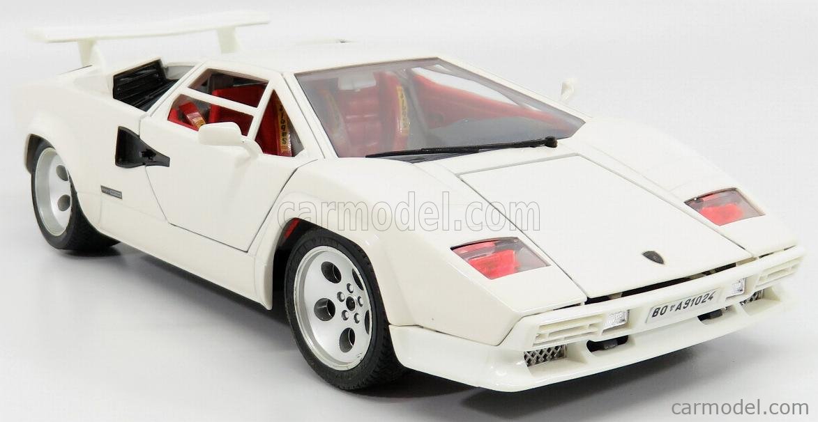 Bburago lamborghini countach