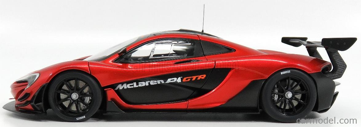 AUTOART 81545 Scale 1/18 | McLAREN P1 GTR 2015 VOLCANO ORANGE