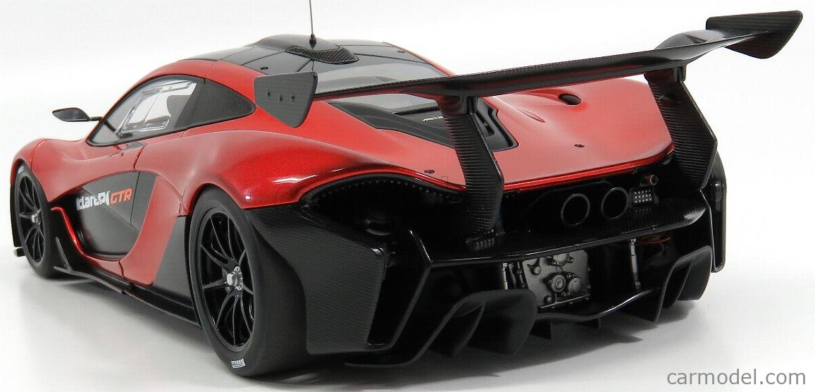 AUTOART 81545 Scale 1/18 | McLAREN P1 GTR 2015 VOLCANO ORANGE