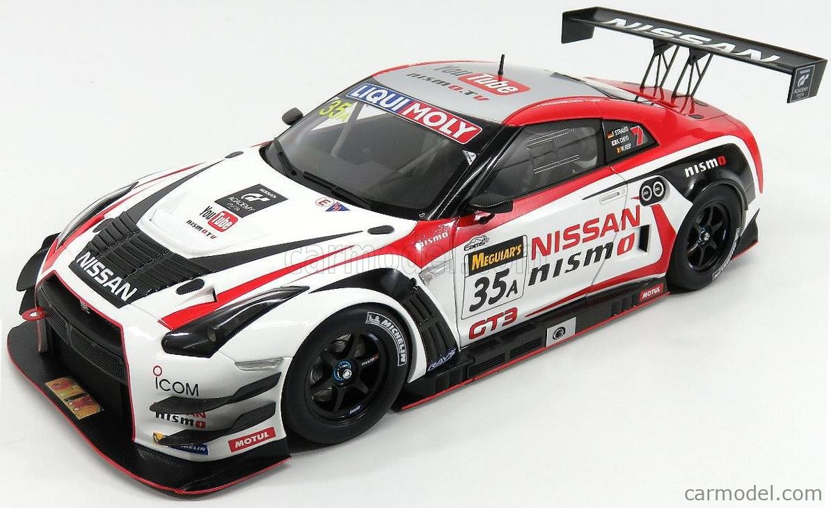 NISSAN - GT-R NISMO GT3 N 35A WINNER 12h BATHURST ENDURANCE RACE 2015  STRAUSS - CHIYO - REIP