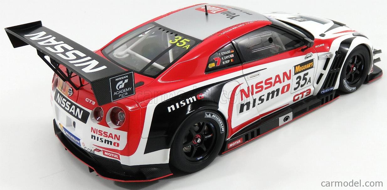 AUTOART 81585 Scale 1/18 | NISSAN GT-R NISMO GT3 N 35A WINNER 12h 