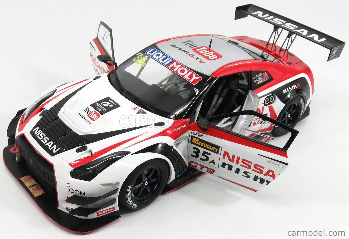 NISSAN - GT-R NISMO GT3 N 35A WINNER 12h BATHURST ENDURANCE RACE 2015  STRAUSS - CHIYO - REIP