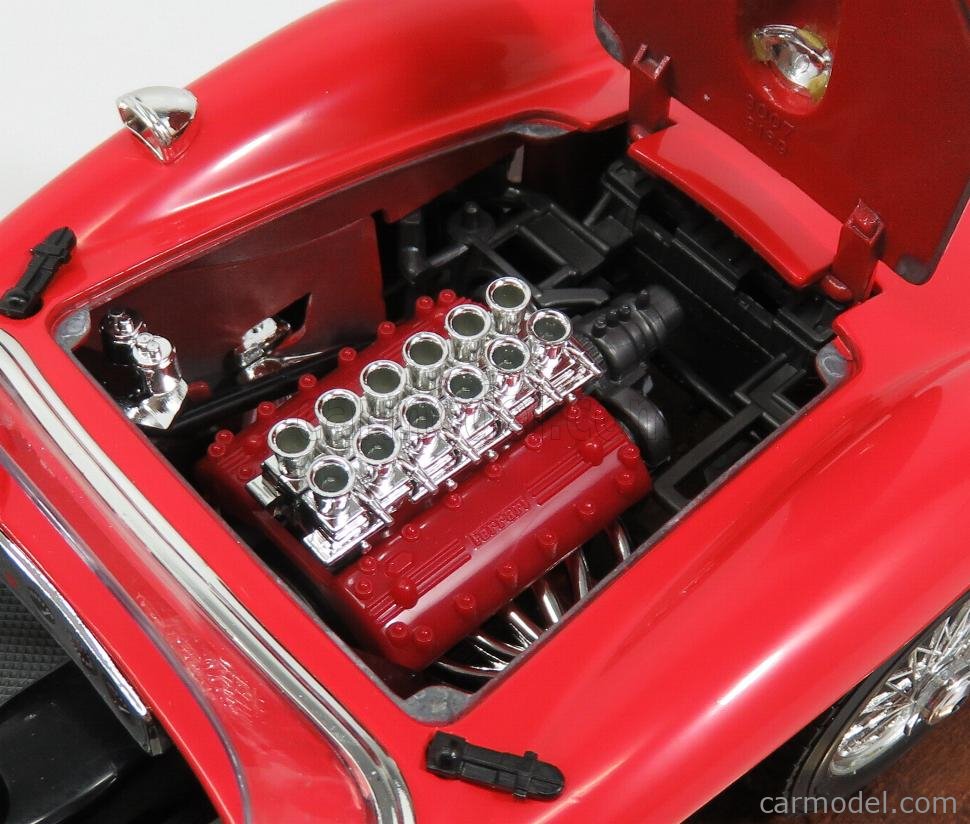 Ferrari 250 Testa Rossa 57 - Rouge - En boite - Bburago 1/18