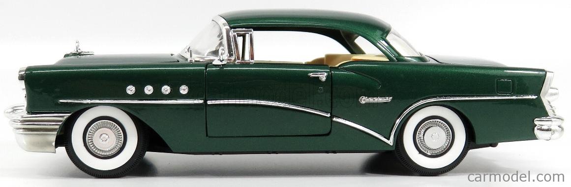 MIRA 6134 Scale 1/18 | BUICK CENTURY 1955 GREEN MET MIRA 6134 Scale 1/18 | BUICK CENTURY 1955 GREEN MET