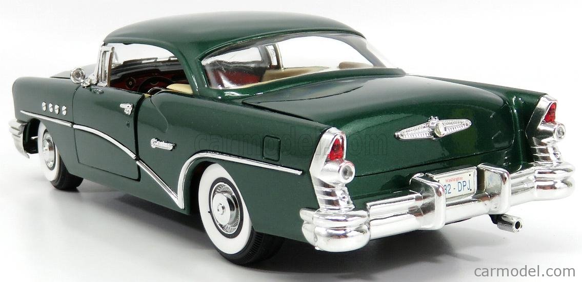 MIRA 6134 Scale 1/18 | BUICK CENTURY 1955 GREEN MET