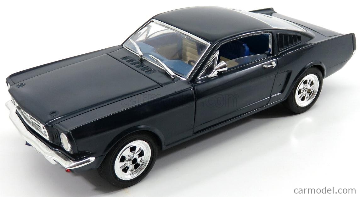 JOUEF EVOLUTION 3117 Scale 1/18 | FORD USA MUSTANG 350GT COUPE 1965 GREEN