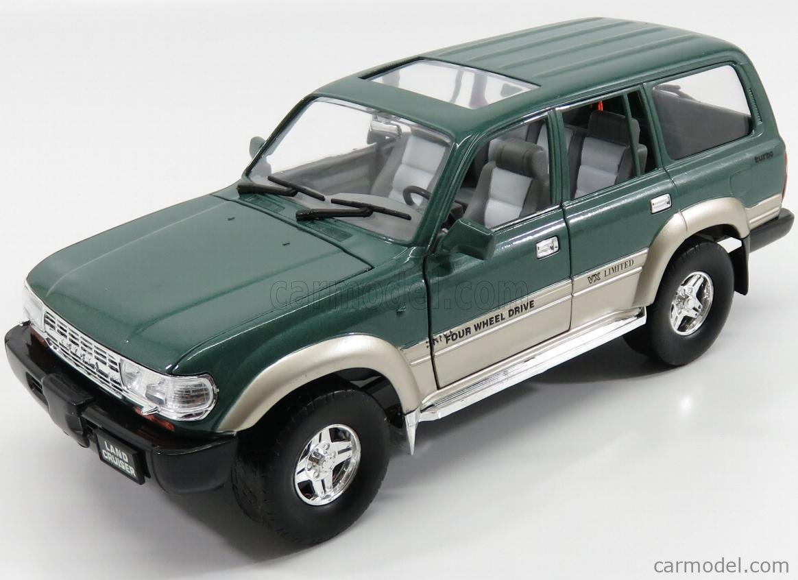 Details about   Yatming Road Signature Toyota Land Cruiser VX.R 1:43 Blue HTF 