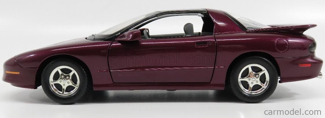 ERTL 07208 Scale 1/18 | PONTIAC FIREBIRD TRANS AM 1996 PURPLE MET