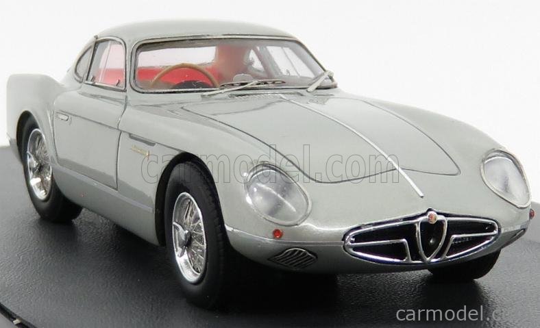 Matrix Scale Models Mx Escala Alfa Romeo Sportiva Coupe Bertone Silver