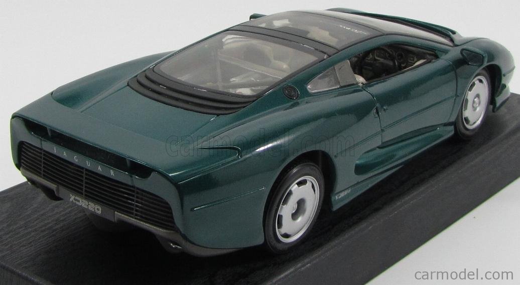 MAISTO 31807 Scale 1/18 | JAGUAR XJ220 1992 GREEN MET