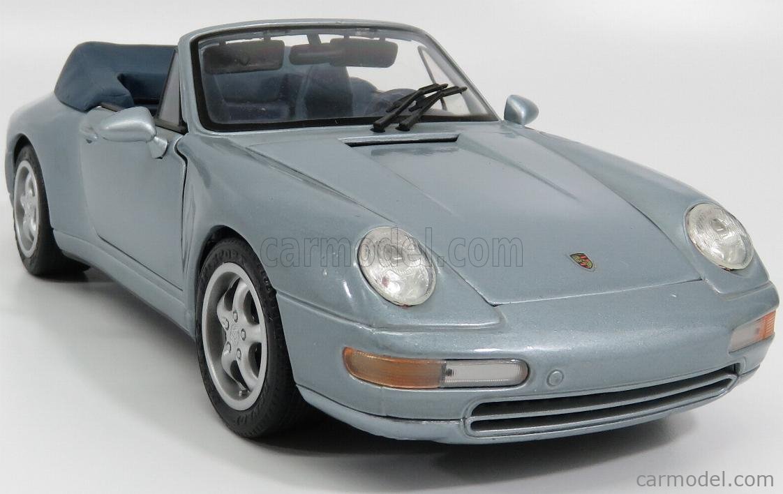 Maisto porsche 911 carrera cheap cabriolet 1994