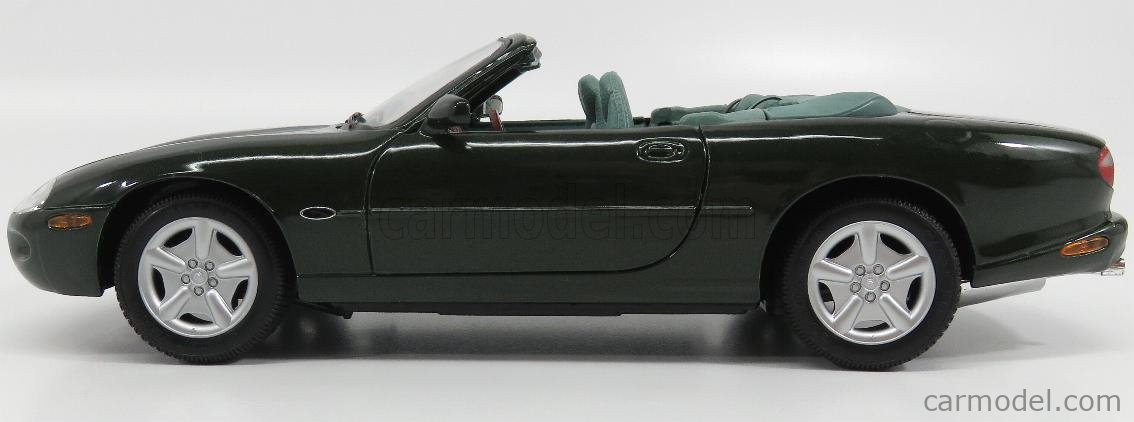 MAISTO 31836 Scale 1/18 | JAGUAR XK8 SPIDER 1996 DARK GREEN MET