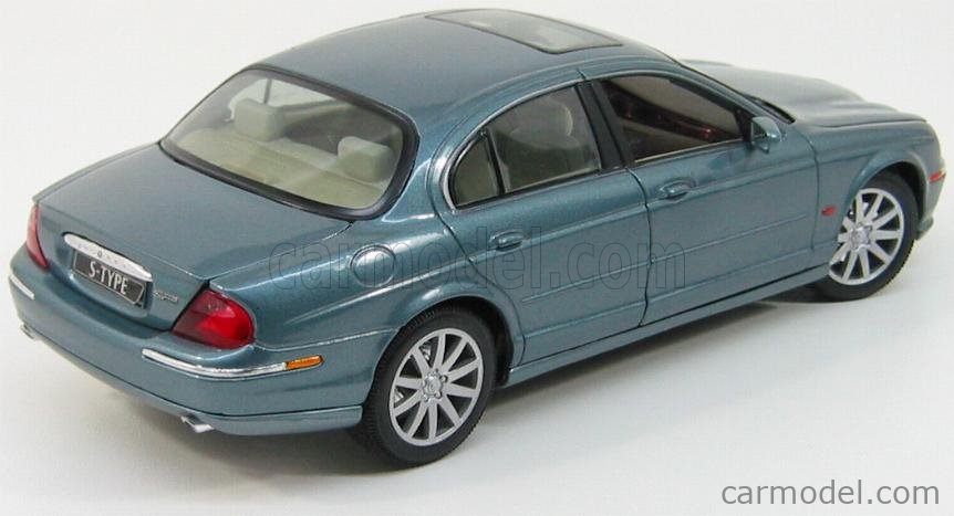 MAISTO 31865 Masstab: 1/18 | JAGUAR S-TYPE 1999 GREY MET