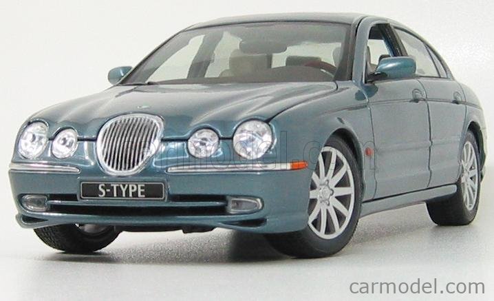 MAISTO 31865 Masstab: 1/18 | JAGUAR S-TYPE 1999 GREY MET