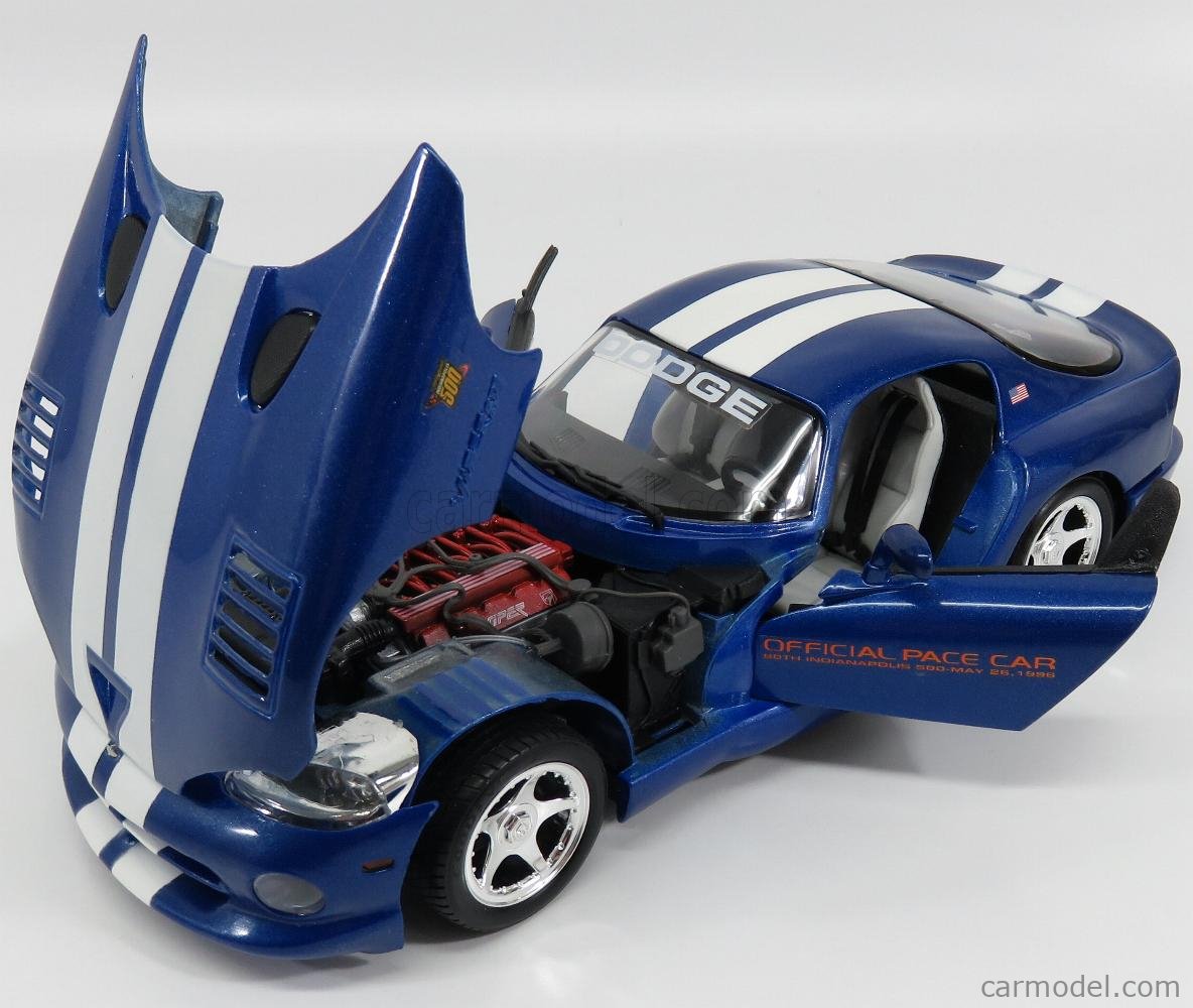 Maisto dodge cheap viper gts 1996